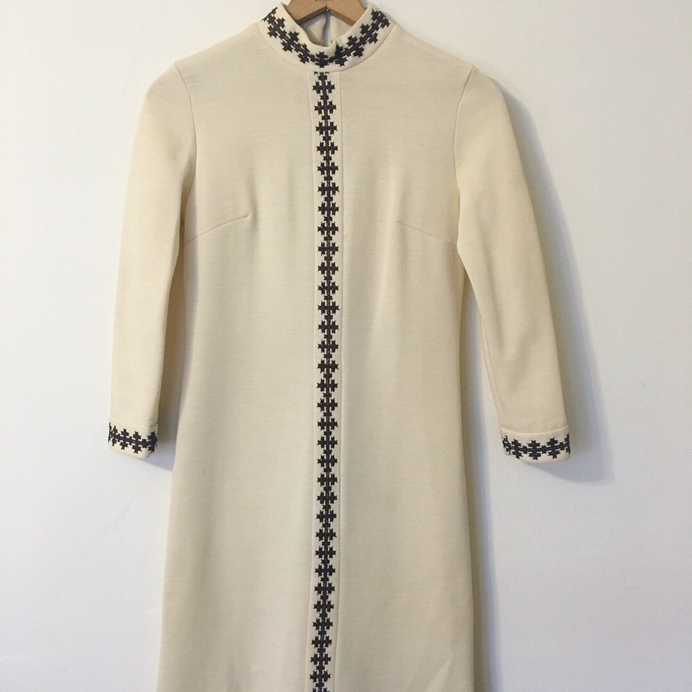 1970s Bleeker Street Vintage Dress